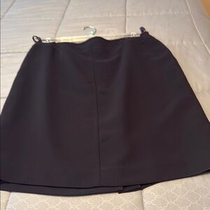 Jones Studio Black A-Line  Skirt for Work